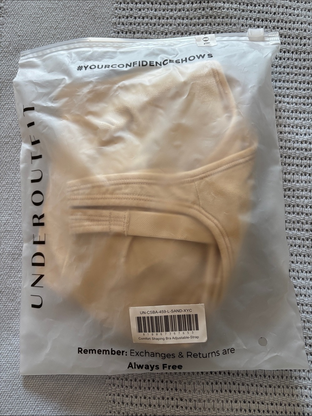 Underoutfit Comfort Shaping Bra